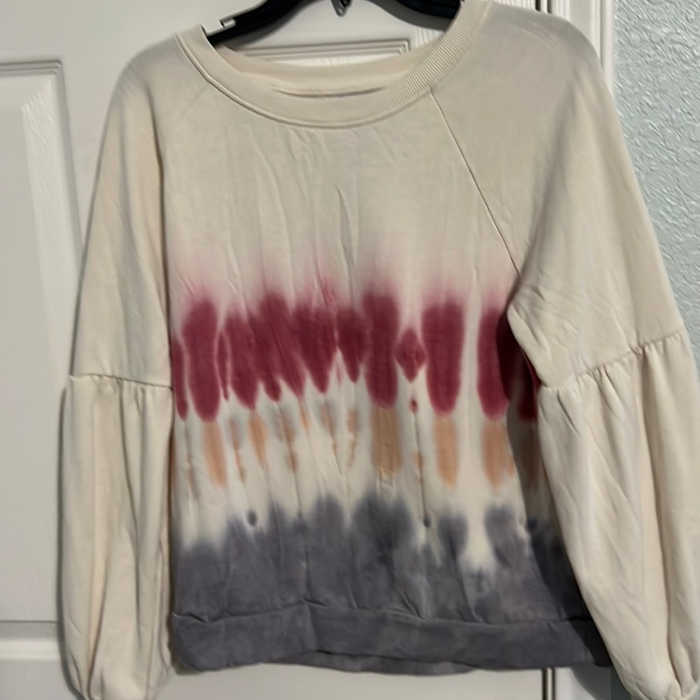 Tie Dye sweatshirt size L